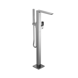 Alternate Image for TOTO GR Single-Handle Freestanding Tub Filler Faucet with Handshower, Polished Chrome, Brass, TBG02306U#CP