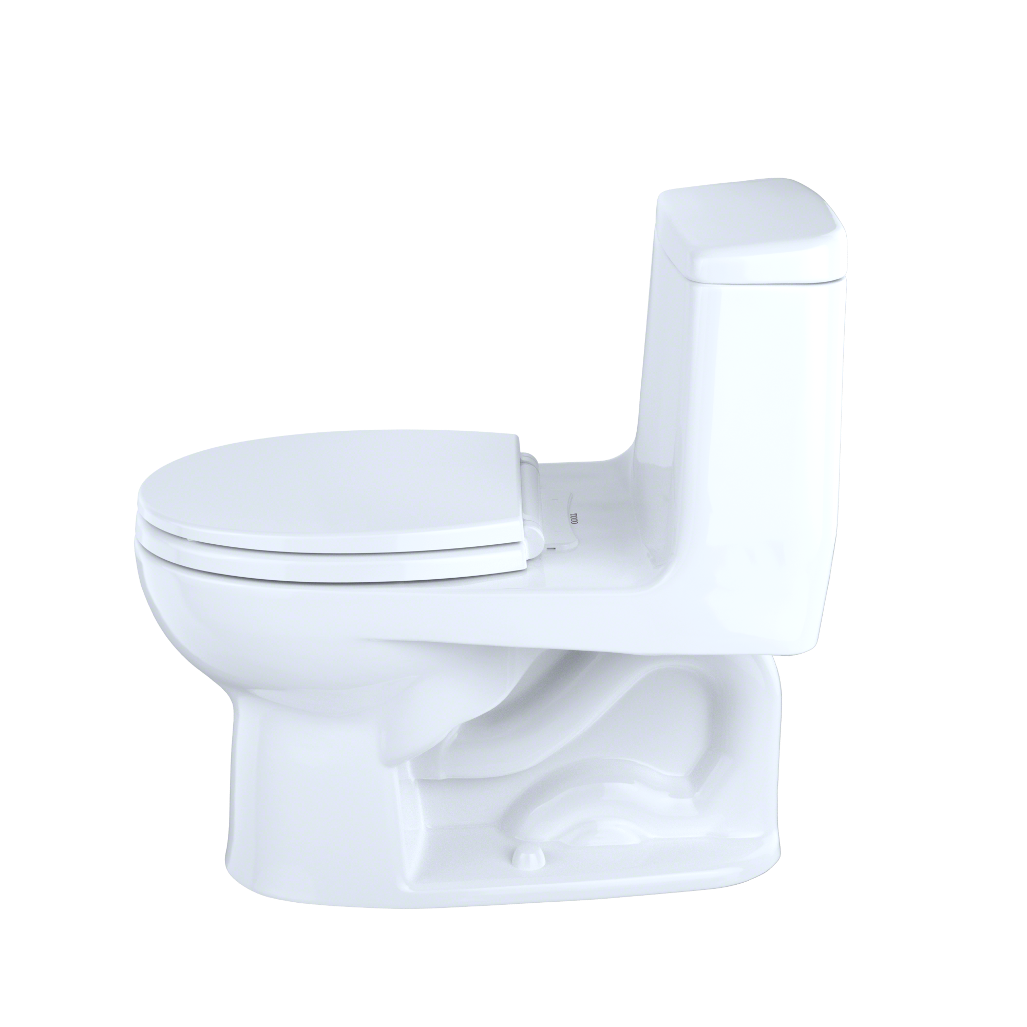 TOTO UltraMax One-Piece Round Bowl 1.6 GPF Toilet, Sedona Beige, Vitreous China, MS853113S#12