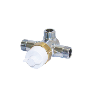 Alternate Image for TOTO Thermostatic Mixing Valve for Touchless Bathroom Faucets, Brass, TLE05701U