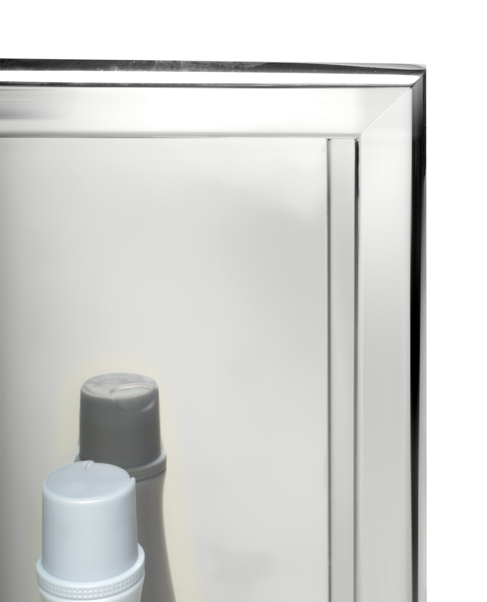 ALFI brand ABN1616-PSS 16 x 16 Polished Stainless Steel Square Single Shelf Bath Shower Niche, 20 Gauge