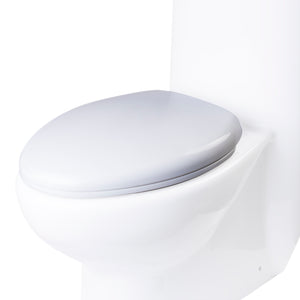 Alternate Image for EAGO Plastic, White, R-309SEAT Replacement Soft Closing Toilet Seat for TB309