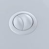TOTO Aquia 1pc Push Button CST654, 53mm, Cotton White, THU340#01