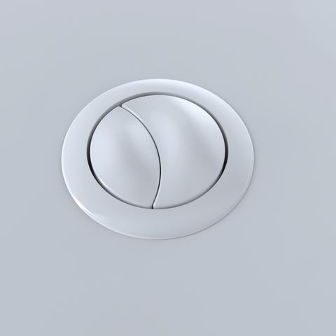 Toto AQUIA 1PC PUSH BUTTON CST654 53MM, COTTON WHITE, THU340#01