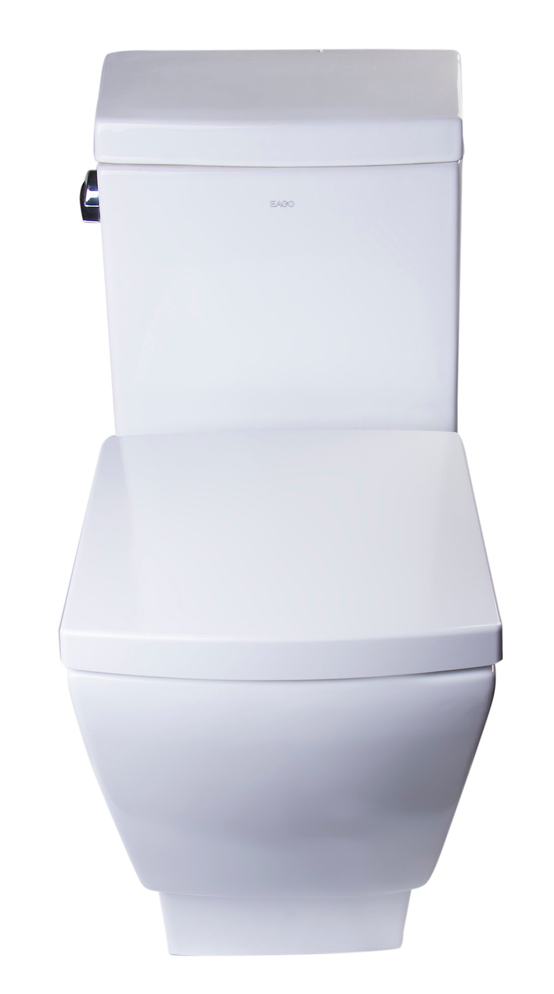 EAGO Porcelain, White, TB336 One Piece High-Efficiency Low Flush Ceramic Toilet