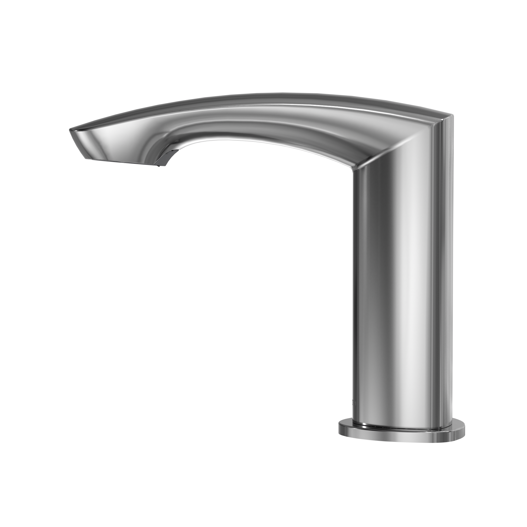 TOTO GM ECOPOWER or AC 0.35 GPM Touchless Bathroom Faucet Spout, 20 Second On-Demand Flow, Polished Chrome, Brass, TLE22001U2#CP