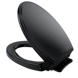 Alternate Image for TOTO Traditional SoftClose Non Slamming, Slow Close Elongated Toilet Seat and Lid, Ebony, Plastic, SS154#51