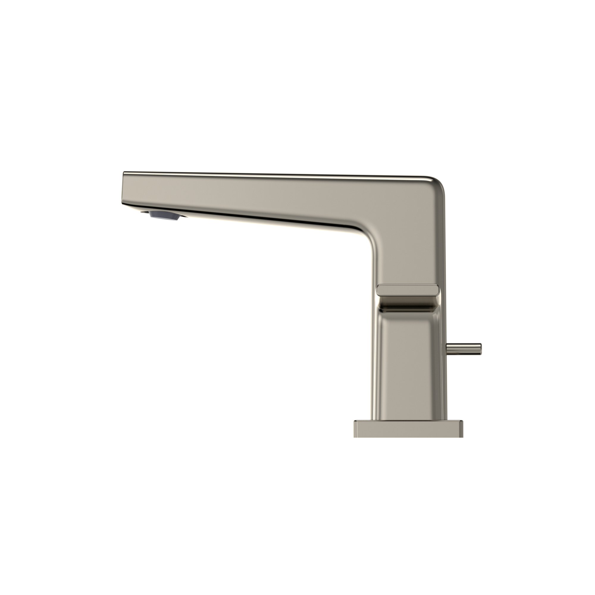 TOTO GB Series 1.2 GPM Two Handle Widespread Bathroom Sink Faucet with Drain Assembly, Polished Nickel, Brass, TLG10201U#PN