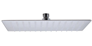 Alternate Image for ALFI brand RAIN12S-BSS Solid Brushed Stainless Steel 12" Square Ultra Thin Rain Shower Head