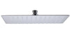 ALFI brand RAIN12S-BSS Solid Brushed Stainless Steel 12