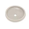 TOTO Curva Round Undermount Bathroom Sink, Sedona Beige, Vitreous China, LT183#12