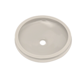 TOTO Curva Round Undermount Bathroom Sink, Sedona Beige, Vitreous China, LT183#12