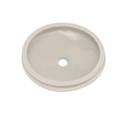 TOTO Curva Round Undermount Bathroom Sink, Sedona Beige, Vitreous China, LT183#12