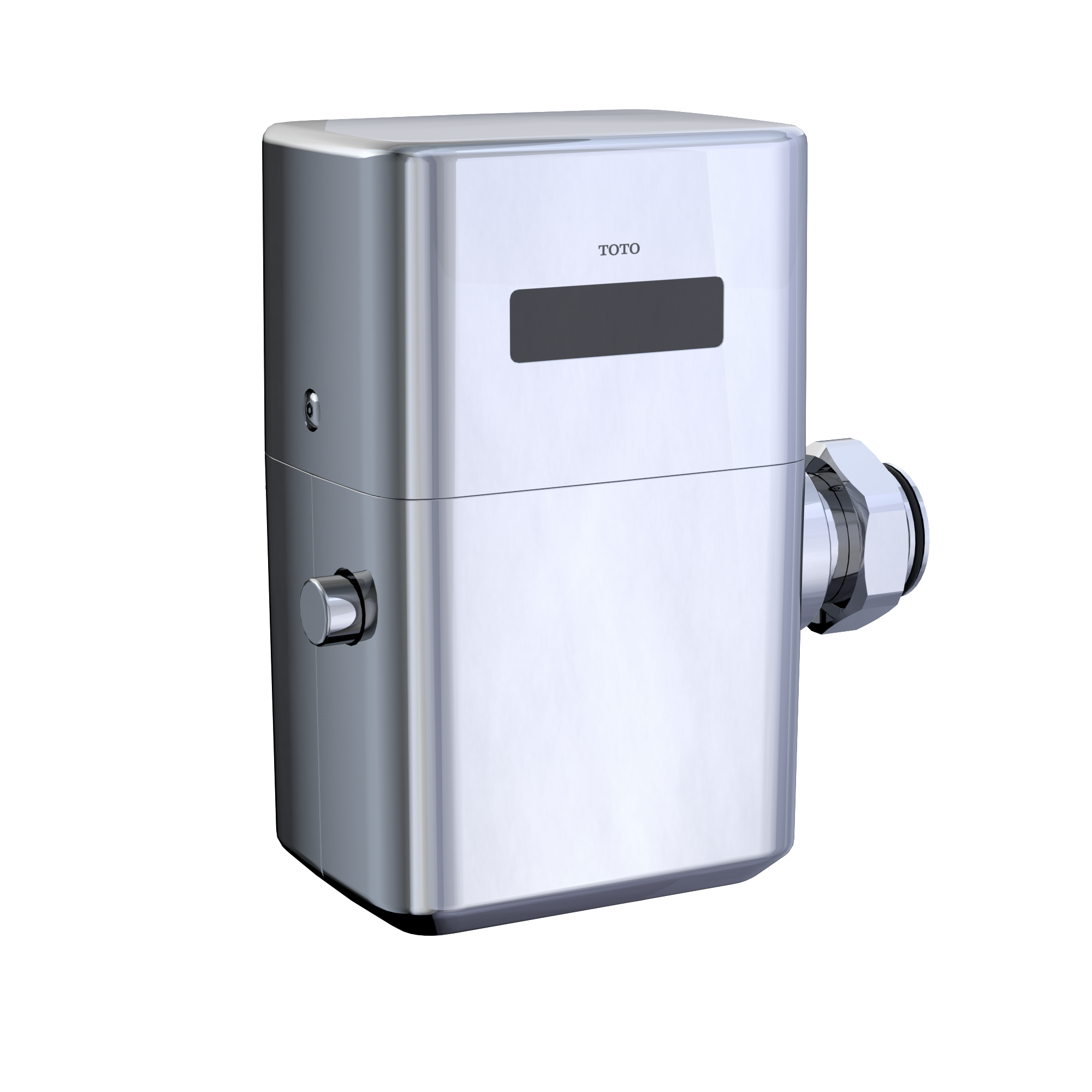 TOTO ECOPOWER Touchless 1.28 GPF High-Efficiency Toilet Flush Valve, Polished Chrome, Bronze|Zinc Alloy, TET1LB#CP