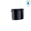 TOTO Drake II and Vespin II, 1.28 GPF Toilet Tank, Ebony, Vitreous China, ST454EA#51