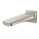 TOTO GE Wall Tub Spout, Polished Nickel, Brass, TBG07001U#PN