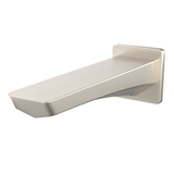 TOTO GE Wall Tub Spout, Brushed Nickel, Brass, TBG07001U#BN