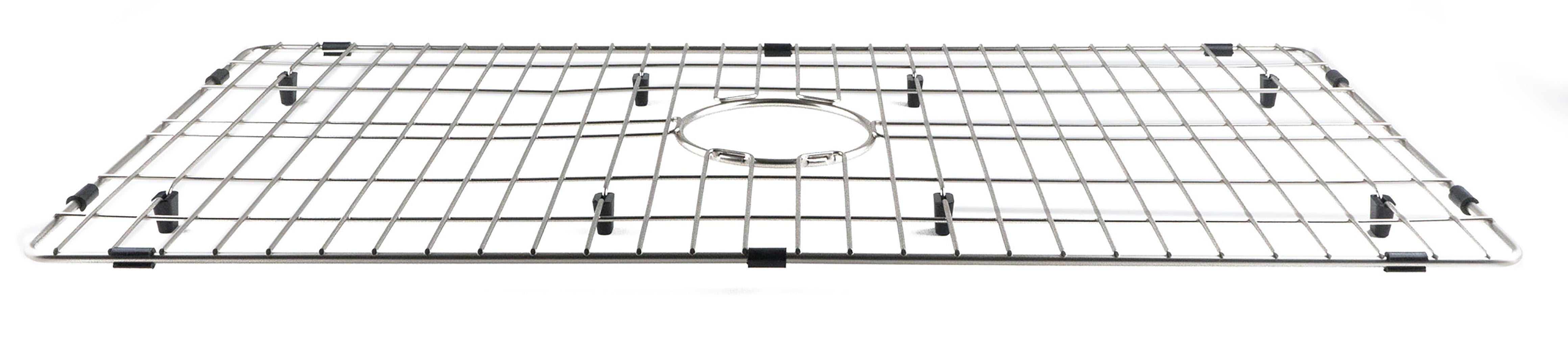 ALFI brand Grey, ABGR33S Solid Stainless Steel Kitchen Sink Grid for ABF3318S Sink