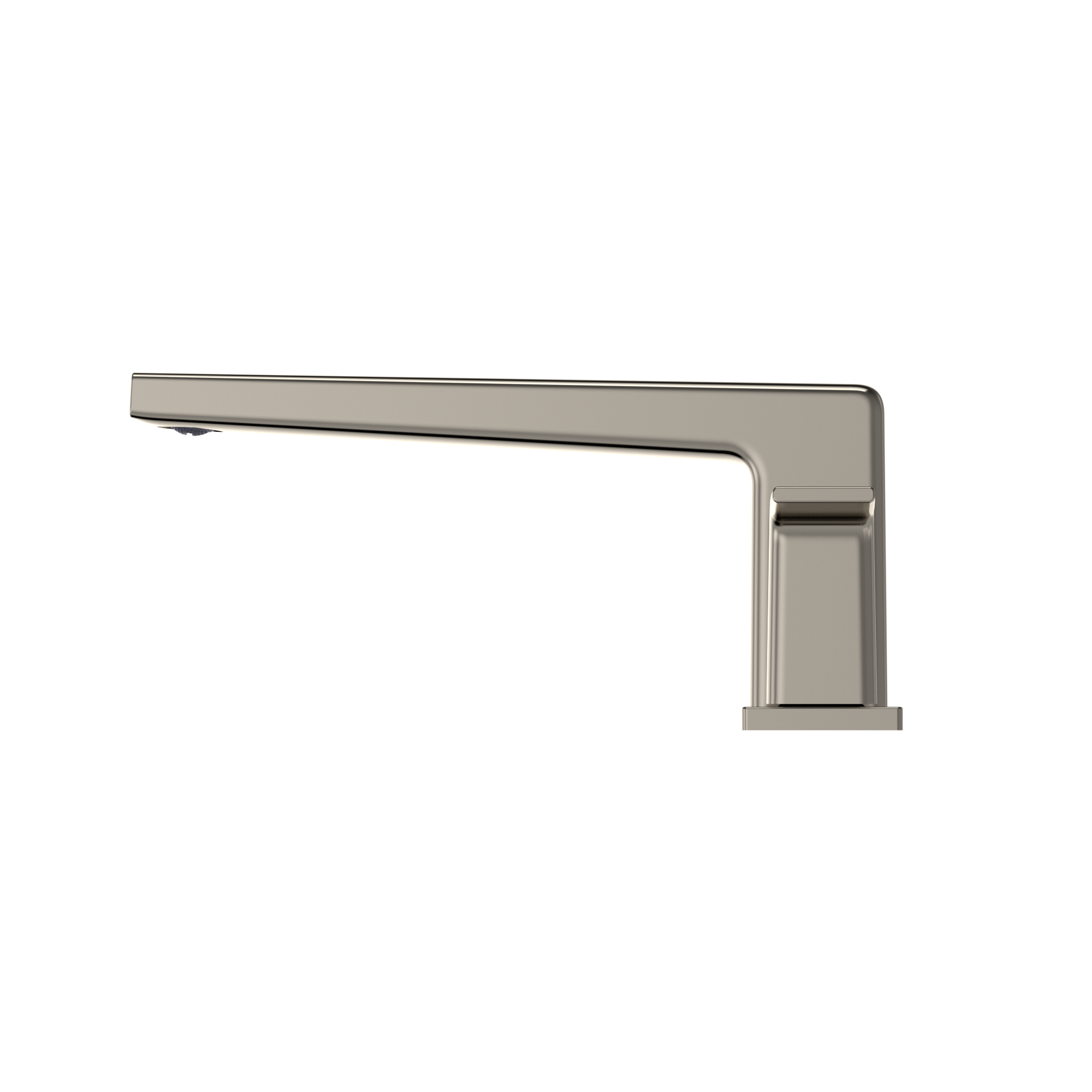 TOTO GB Two-Handle Deck-Mount Roman Tub Filler Trim, Polished Nickel, Brass, TBG10201U#PN