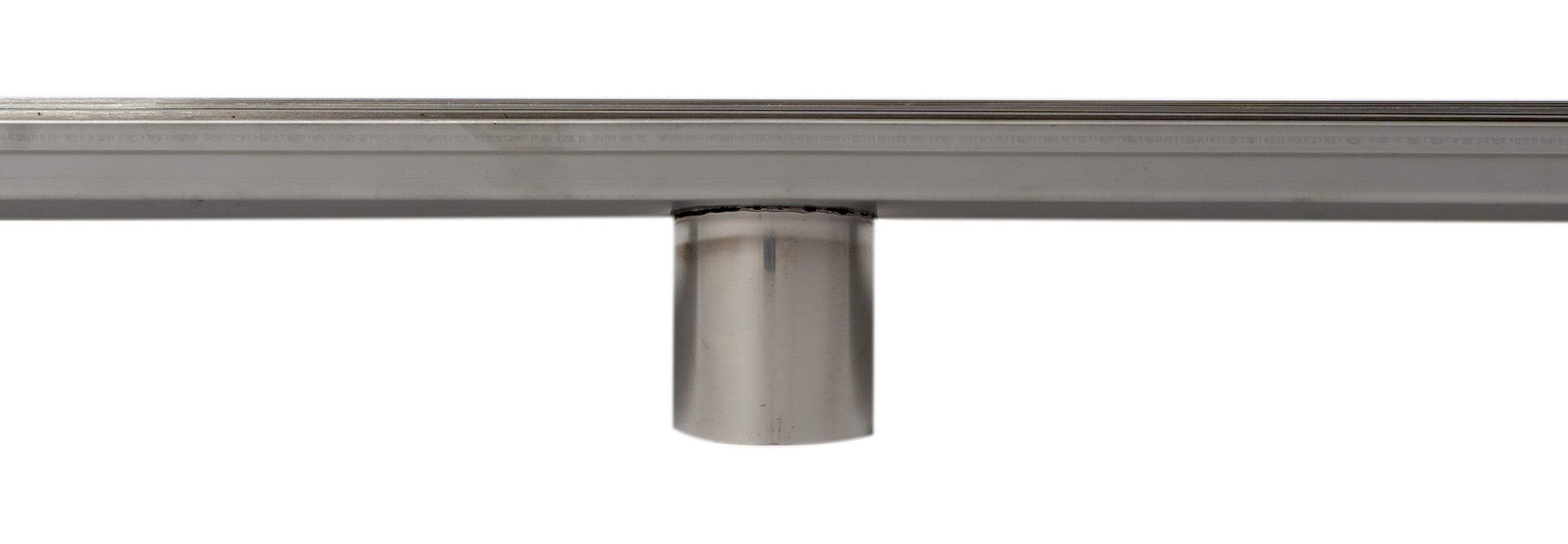 Alternative View of ALFI brand ABLD59D 59" Stainless Steel Linear Shower Drain with Groove Lines, Grey