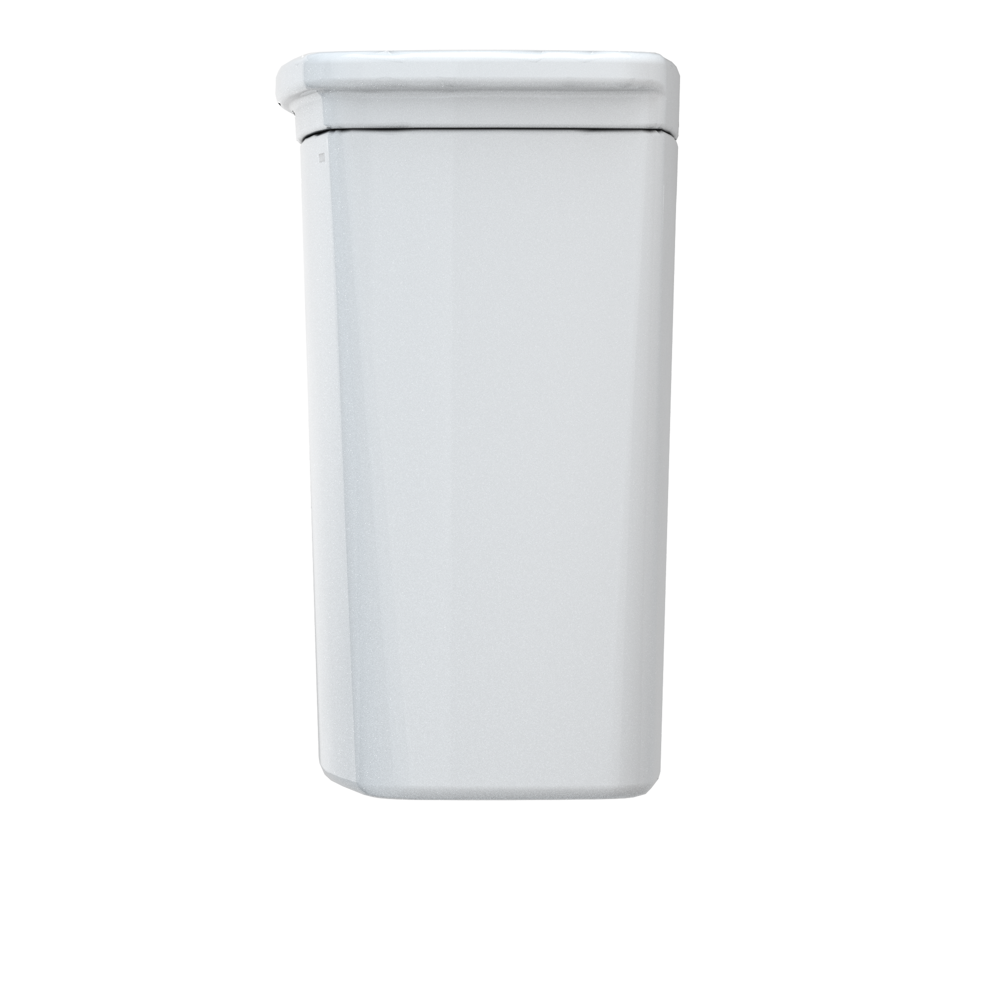 TOTO Drake Transitional 1.28 GPF Toilet Tank with WASHLET+ Auto Flush Compatibility, Cotton White, Vitreous China, ST786EA#01