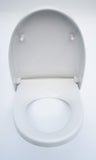 EAGO Plastic, White, R-340SEAT Replacement Soft Closing Toilet Seat for TB340