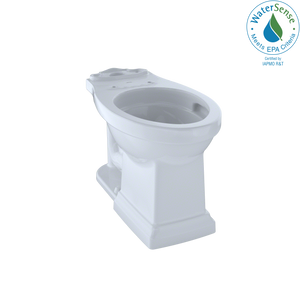 Alternate Image for TOTO Promenade II Universal Height Toilet Bowl with CEFIONTECT, Cotton White, Vitreous China, C404CUFG#01
