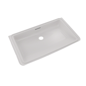 Alternate Image for TOTO Rectangular Undermount Bathroom Sink with CEFIONTECT, Colonial White, Vitreous China, LT191G#11