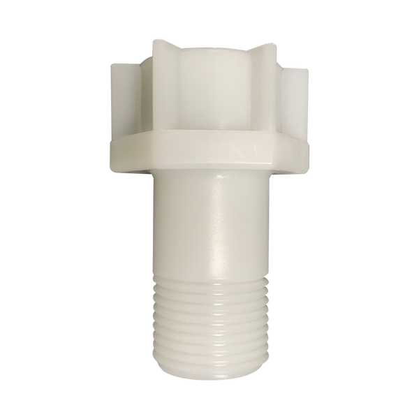 TOTO Fill Valve Extension and Adaptor for WASHLET Tee Connection, Plastic, 9AU321-A