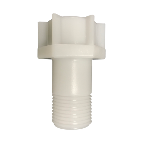 TOTO Fill Valve Extension and Adaptor for WASHLET Tee Connection, Plastic, 9AU321-A