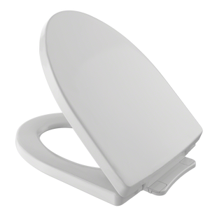 Alternate Image for TOTO Soire SoftClose Non Slamming, Slow Close Elongated Toilet Seat and Lid, Colonial White, Plastic, SS214#11