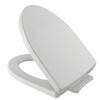 TOTO Soire SoftClose Non Slamming, Slow Close Elongated Toilet Seat and Lid, Colonial White, Plastic, SS214#11