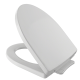 TOTO Soire SoftClose Non Slamming, Slow Close Elongated Toilet Seat and Lid, Colonial White, Plastic, SS214#11