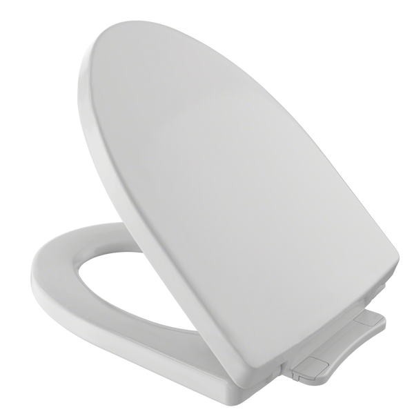 TOTO Soire SoftClose Non Slamming, Slow Close Elongated Toilet Seat and Lid, Colonial White, Plastic, SS214#11