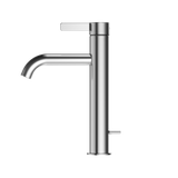 TOTO GF 1.2 GPM Single Handle Semi-Vessel Bathroom Sink Faucet with COMFORT GLIDE Technology, Polished Chrome, Stainless Steel, TLG11303U#CP