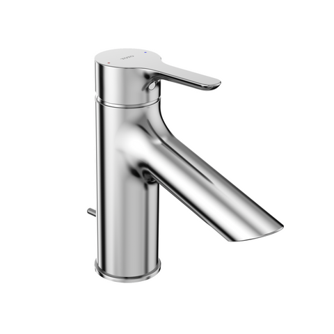 TOTO TLS01301U#CP LB Series 1.2 GPM Single Handle Brass Bathroom Sink Faucet with Drain Assembly, Polished Chrome