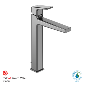 Alternate Image for TOTO GB 1.2 GPM Single Handle Vessel Bathroom Sink Faucet with COMFORT GLIDE Technology, Polished Chrome, Brass, TLG10305U#CP