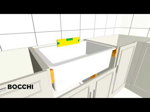 Guide to installing the Bocchi Undermount Kitchen Sink