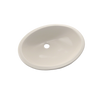 TOTO Rendezvous Oval Undermount Bathroom Sink with CEFIONTECT, Sedona Beige, Vitreous China, LT579G#12