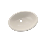 TOTO Rendezvous Oval Undermount Bathroom Sink with CEFIONTECT, Sedona Beige, Vitreous China, LT579G#12