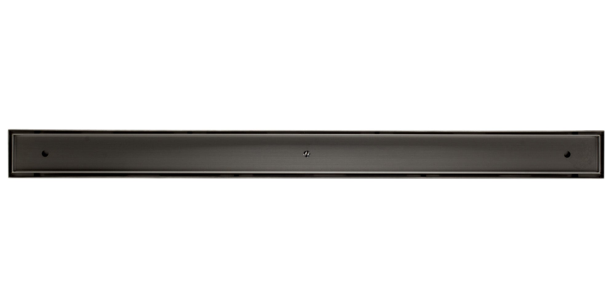 ALFI brand ABLD36A 36" Modern Stainless Steel Linear Shower Drain w/o Cover, Grey