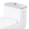 EAGO R-351LID Replacement Ceramic Toilet Lid for TB351, Porcelain, White