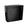 TOTO Drake 1.6 GPF Toilet Tank with WASHLET+ Auto Flush Compatibility, Ebony, Vitreous China, ST776SA#51