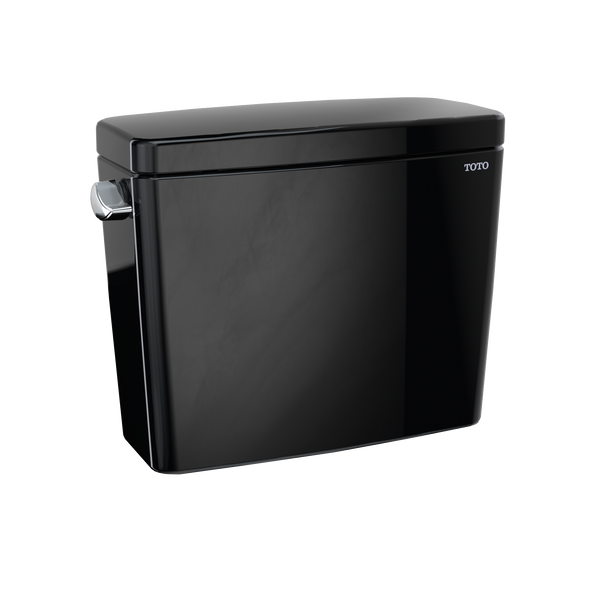 TOTO Drake 1.6 GPF Toilet Tank with WASHLET+ Auto Flush Compatibility, Ebony, Vitreous China, ST776SA#51