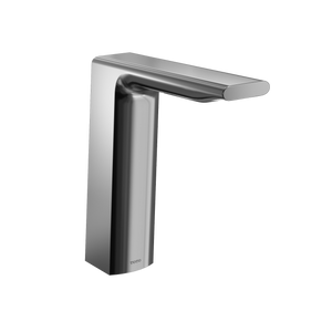 Alternate Image for TOTO Libella Semi-Vessel AC Powered 0.5 GPM Touchless Bathroom Faucet with Thermostatic Mixing Valve, 20 Second Continuous Flow, Polished Chrome, Brass, T23M53AT#CP