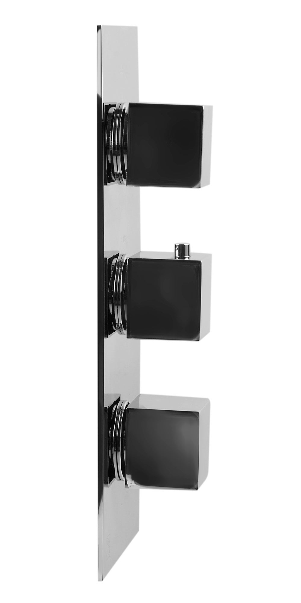 Alternative View of ALFI brand AB2901-PC Polished Chrome Concealed 4-Way Thermostatic Valve Shower Mixer /w Square Knobs, Brass
