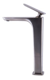 Alternative View of ALFI Brushed Nickel Tall Single Hole Modern Bathroom Faucet, AB1778-BN