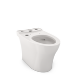 TOTO Aquia IV WASHLET+ Elongated Skirted Toilet Bowl with CEFIONTECT, Colonial White, Vitreous China, CT446CEGNT40#11