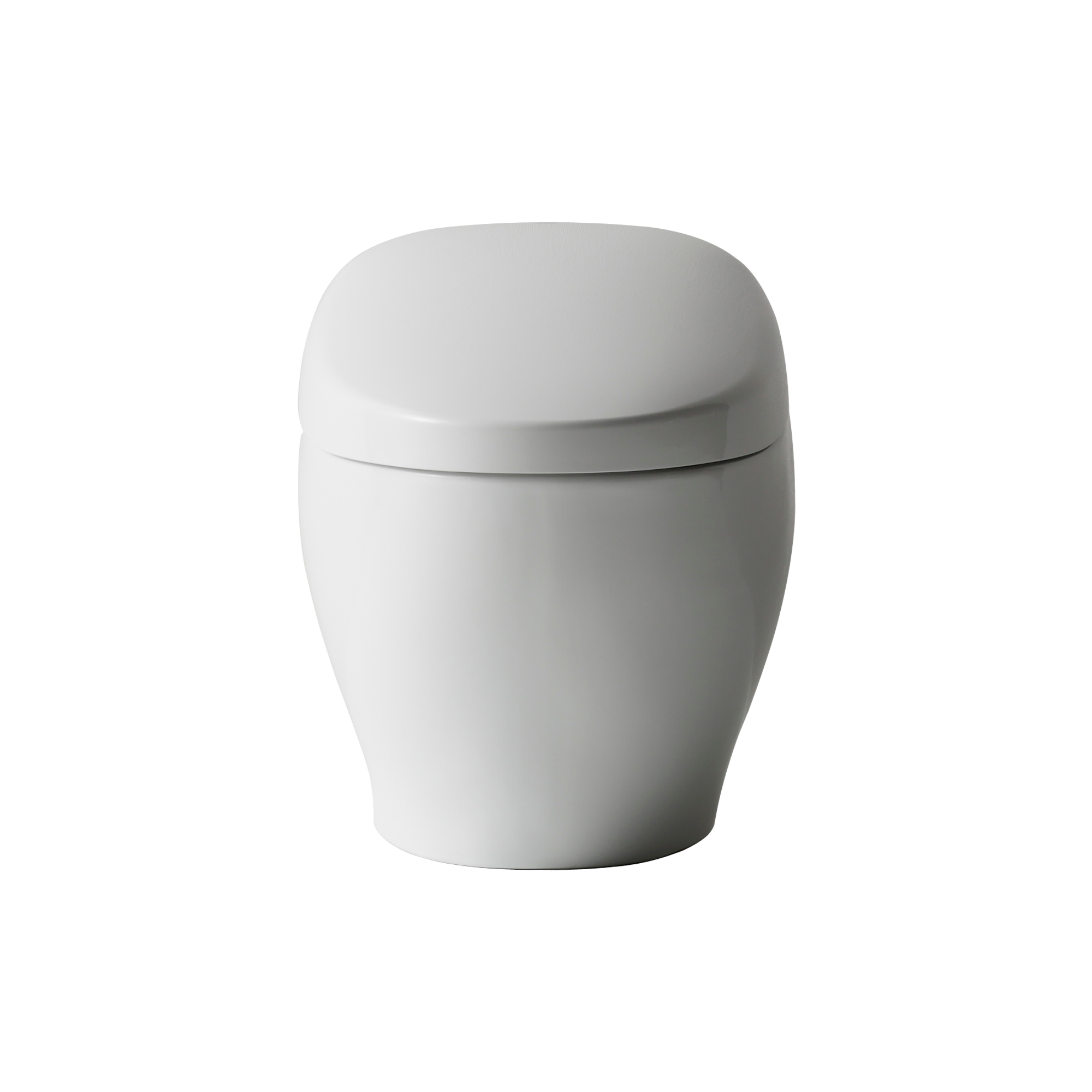 TOTO NEOREST NX2 Dual Flush 1.0 or 0.8 GPF Toilet with Integrated Bidet Seat and EWATER+ and ACTILIGHT, Cotton White, Vitreous China|Plastic, MS903CUMFX#01