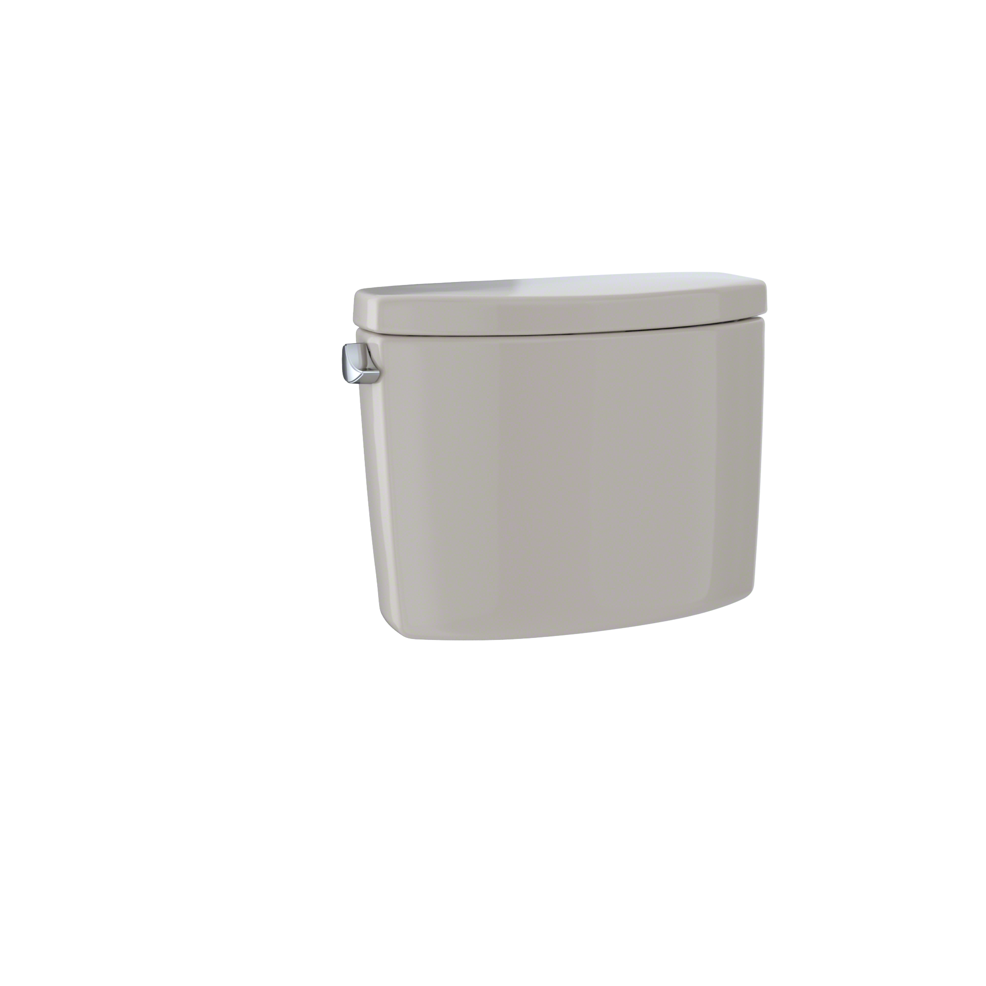 TOTO Drake II and Vespin II, 1.28 GPF Toilet Tank, Bone, Vitreous China, ST454EA#03