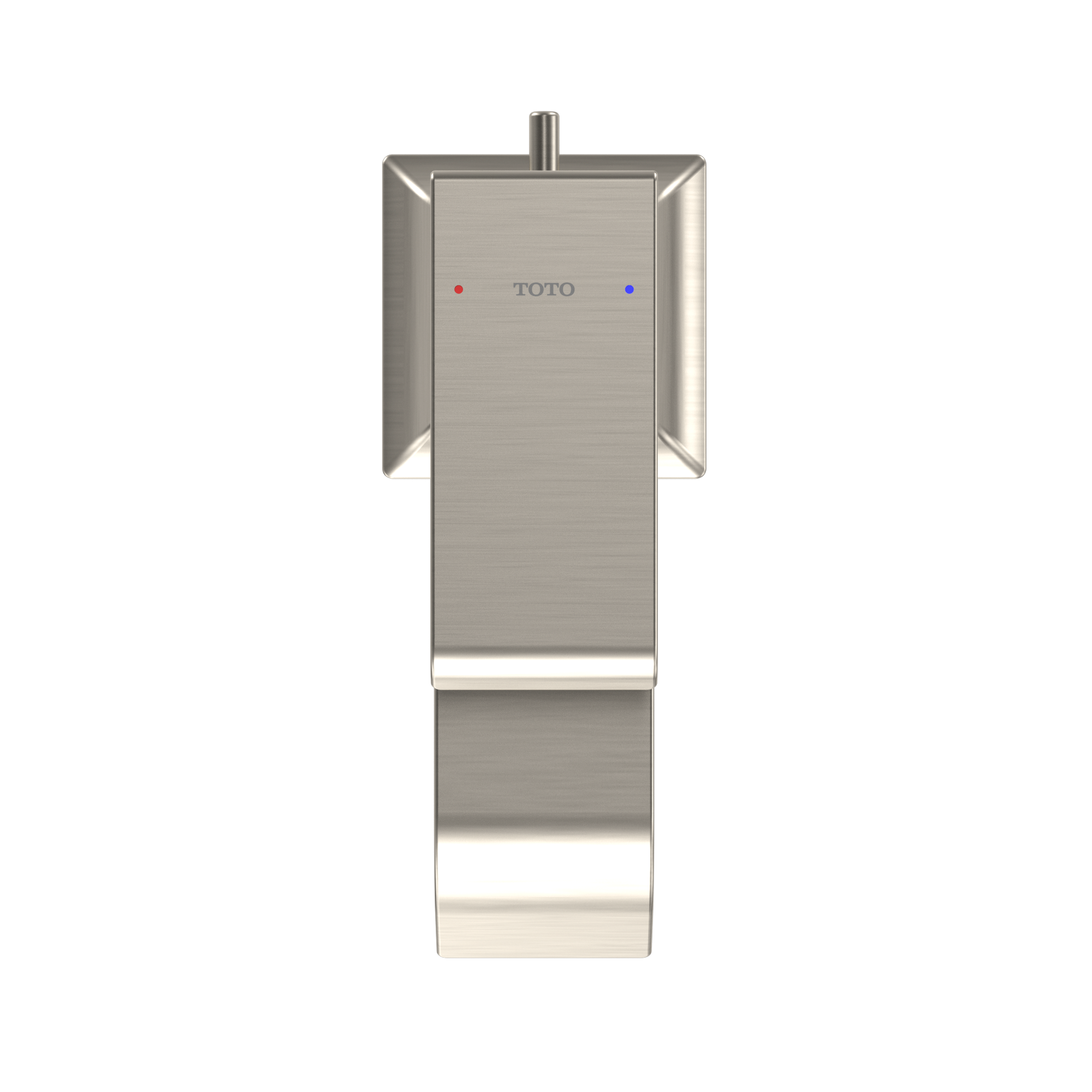 TOTO GC 1.2 GPM Single Handle Bathroom Sink Faucet with COMFORT GLIDE Technology, Brushed Nickel, Brass, TLG08301U#BN